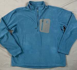 First Ascent Eddie Bauer Men's Cloud Layer Fleece 1/4 Zip Pullover Jacket X-Larg